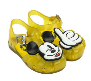 Летние сандалии Melissa Aranha Mickey And Friends Bb