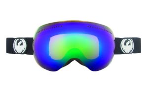 Горнолыжная маска оправа линза Dragon Alliance APX ( Coal, Green Ionized)