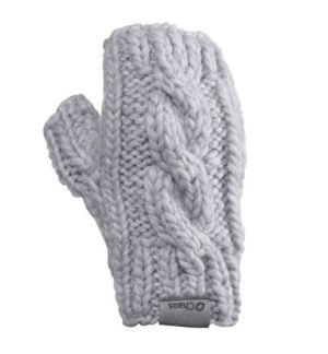 Варежки вязаные детские Chaos Mobi