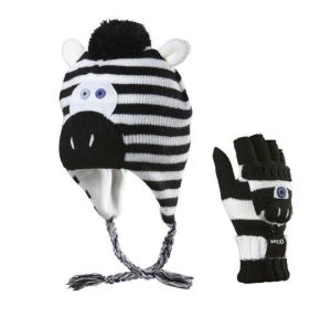 Шапка перчатки детские Chaos + Crapoux