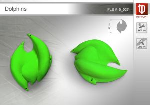 Необычный для скалолазания Top Point Dolphins