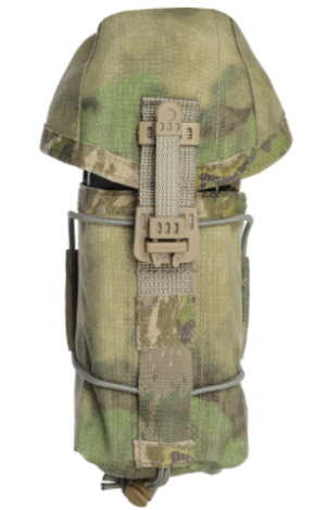 Тактический подсумок на кнопках закрытого типа под 2 магазина АК 5.45 Design