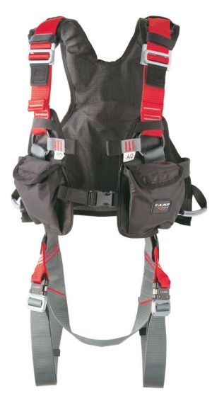 Сертифицированная привязь для высотных работ Camp Rapida