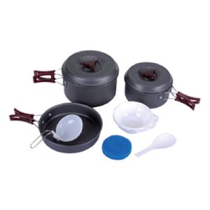 Набор посуды на человека KingCamp 3 3911 CLIMBER 2