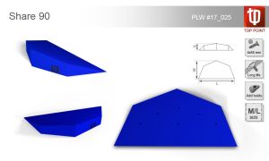 Накладной рельеф для скалолазания Top Point Share 90