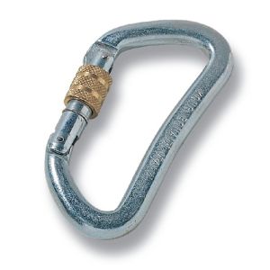 Прочный карабин с резьбовой муфтой Kong Heavy Duty 60KN