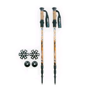 Трёхсекционные треккинговые палки Husky Sherpa