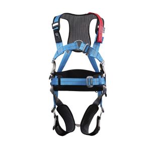 Страховочная привязь Венто Высота 042 с плечевыми и ножными мягкими накладками