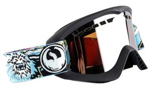 Маска для сноуборда оправа линза Dragon Alliance DX ( Yeti, Ion)