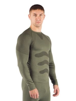 Термофутболка с длинным рукавом мужская Lasting Apol