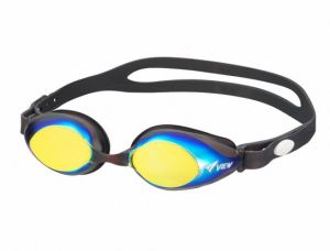 Маска зеркальная для плавания View V-825 Solace