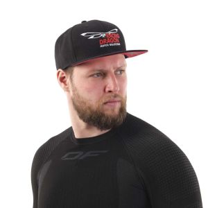 Удобная бейсболка Dragonfly Modern Racing Dragon (Прямой козырек)