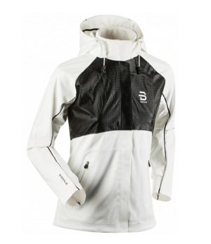 Спортивная женская куртка Bjorn Daehlie Jacket Raw Wmn Snow White