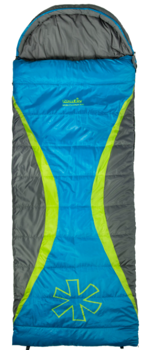 Спальный мешок-одеяло левый Norfin Arctic Comfort 500 L (комфорт -10С)