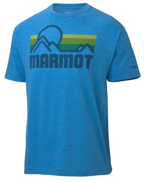 Майка мужская Marmot Coastal Tee SS