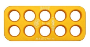 Такелажная надежная пластина Kong Rally