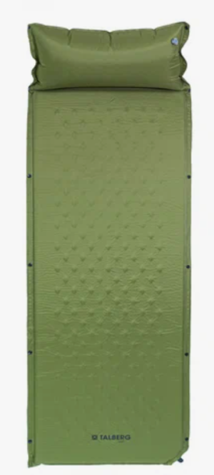Самонадувающийся кемпинговый коврик Talberg Basic Mat