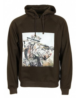 Мужская толстовка с капюшоном Remington Stalker