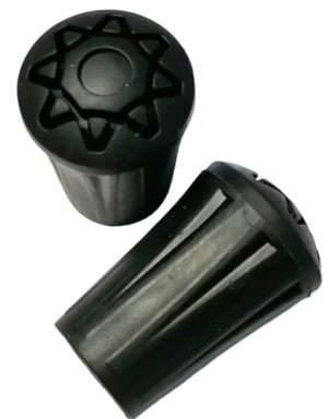 Насадки на наконечник треккинговых палок прямые Talberg