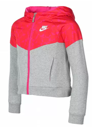 Детская толстовка Nike zip hoody