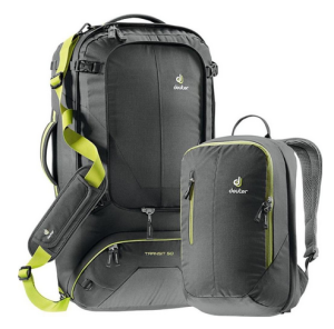 Рюкзак для путешествий вместительный Deuter Transit 65+12