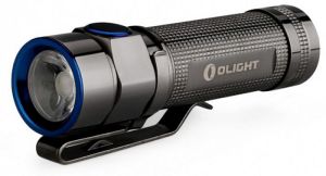 Светодиодный ручной фонарь Olight S1A SS Stainless Steel