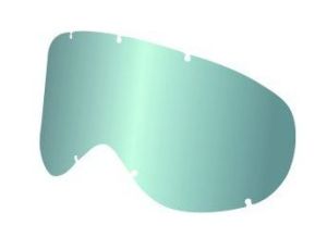 Безопасная сменная линза из лексана Dragon Alliance MDX (Blue Aft)