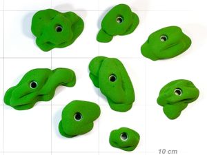 Зацепы для скалодромов Top Point #143 Cucumis