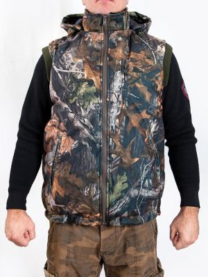 Комфортный охотничий жилет с подогревом Redlaika RL-HA-02 (6000 мАч)