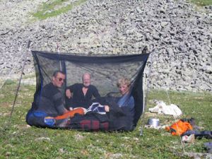 Плотное москитное укрытие Снаряжение 