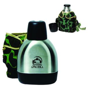 Термос фляга туристическая Арктика - 901