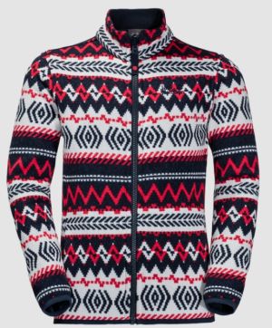 Jack Wolfskin - Легкая куртка из флиса Nordic Jacket Kids