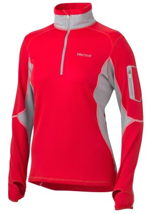 Футболка спортивная Marmot Wm's Deviate 1/2 Zip