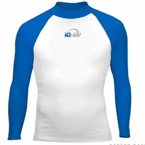Лайкровая футболка мужская с длинным рукавом IQ uv 300+
