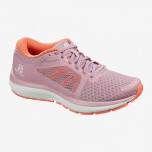 Удобные кроссовки Salomon Shoes vectur w mauve 