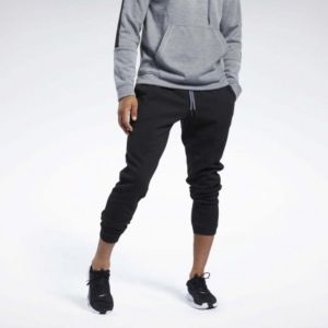 Удобные мужские брюки Reebok Wor Dbl Knt Pant
