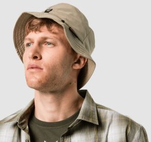 Легкая панама Jack Wolfskin Stow Away Bucket