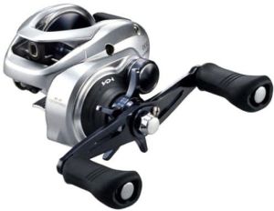 Мощная катушка Shimano Tranx 301 A (LH)