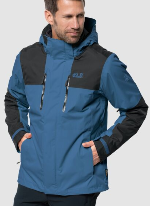 Куртка стильная для мужчин Jack Wolfskin Jasper 3in1 Men