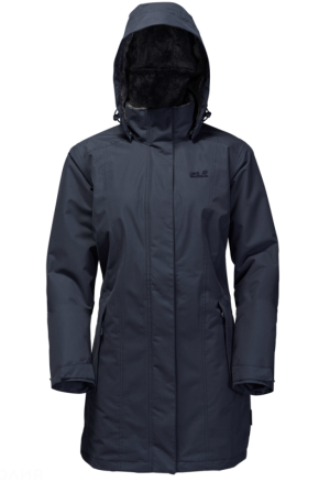Пальто теплое для женщин Jack Wolfskin Madison Avenue Coat
