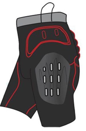 Легкие шорты Destroyer DSRP-333