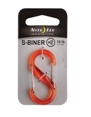 Двусторонний карабин Nite lze S-Biner № 2