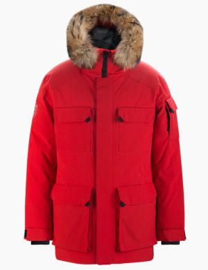 Тёплая мужская пуховая парка Sivera Веглас 2.2 М 2018