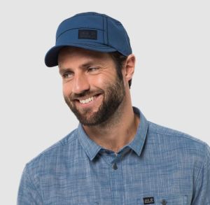 Хлопковая кепка Jack Wolfskin Bahia OC Cap