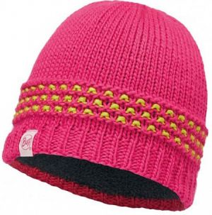 Шапка на каждый день Buff Junior Knitted & Polar Hat Buff Jambo Pink Azalea