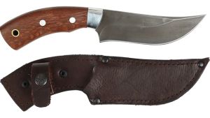 Удобный нож МТ Металлист -110