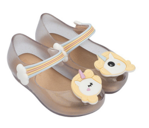 Ультрамодные туфли для девочки Melissa Ultragirl Unicorn Bb