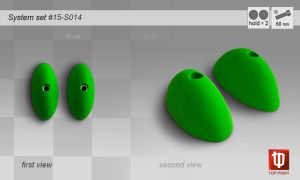 Качественный тренажер для пальцев и рук Top Point System set #S014