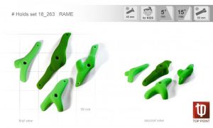 Набор зацепов для детей Top Point Rame #263