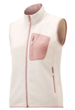 MontBell - Жилет женский из флиса CP100 Zip New